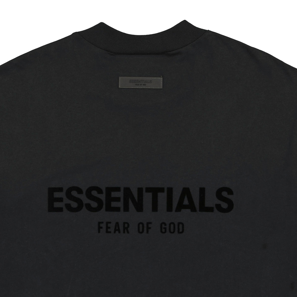 Fear of God Essentials T-Shirt Black Limo