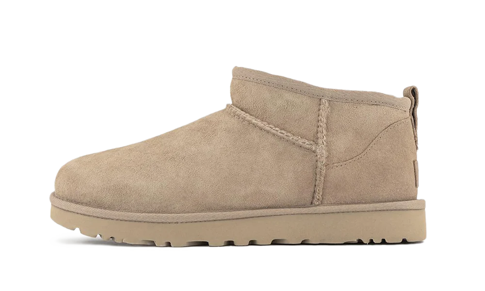 Ugg Classic Ultra Mini Brown Driftwood Outsole 1650