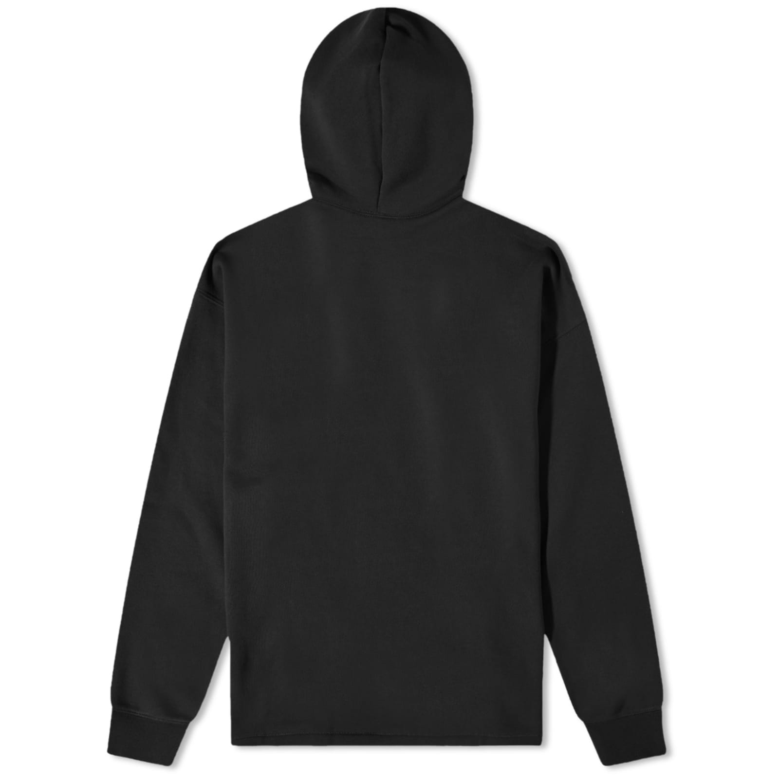 Fear of God Essentials Hoodie Off Black