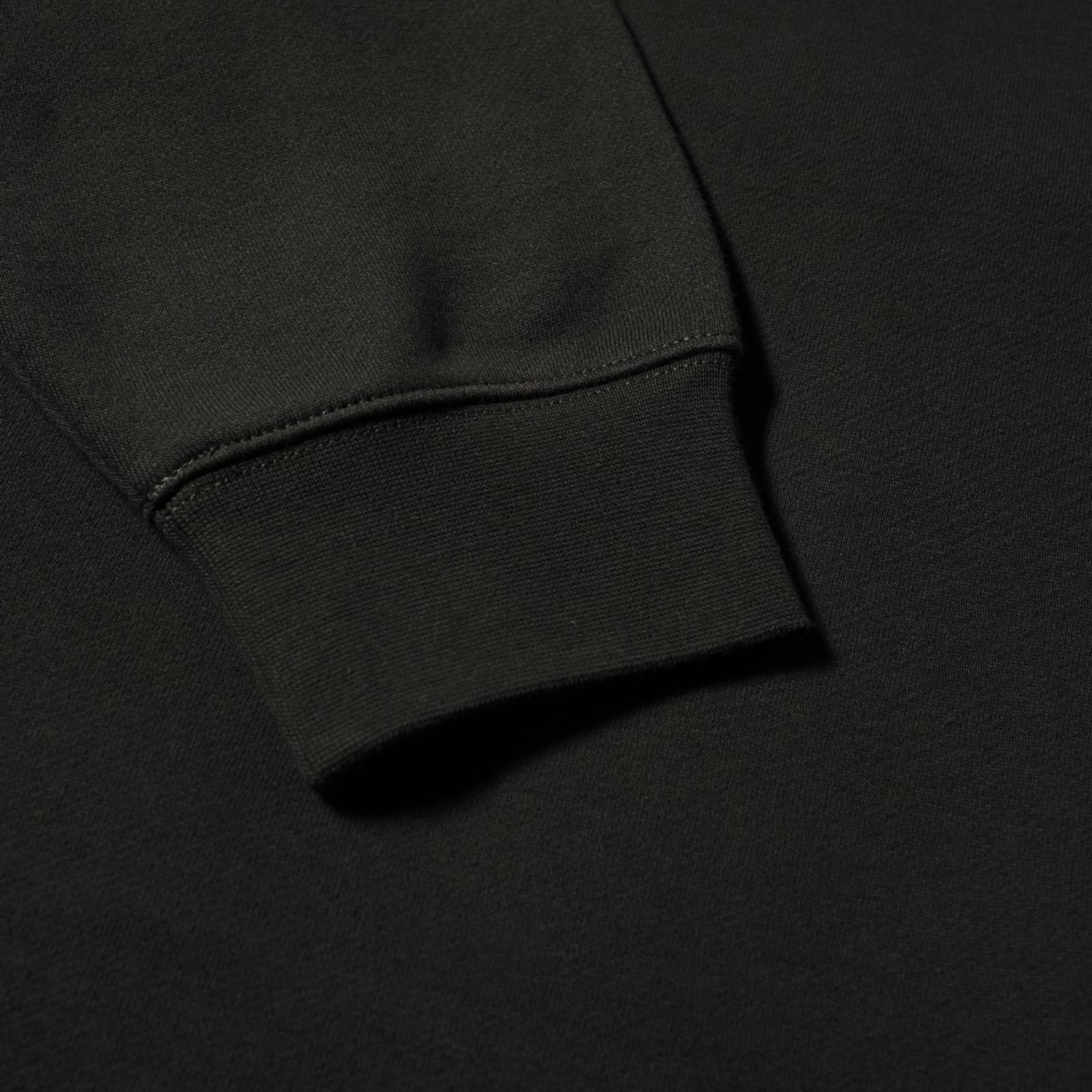 Fear of God Essentials Hoodie Off Black