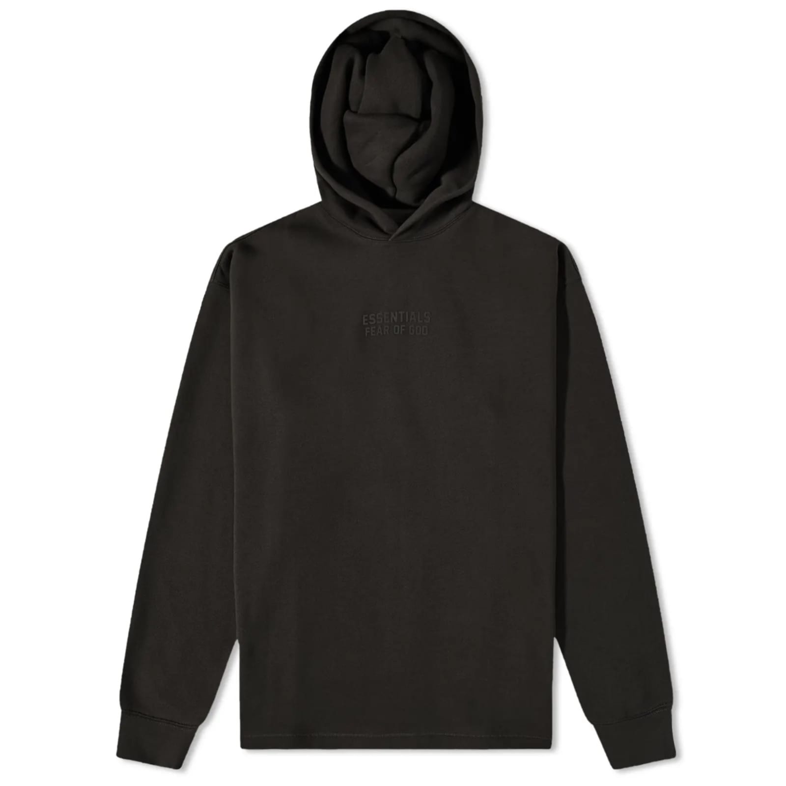 Fear of God Essentials Hoodie Off Black