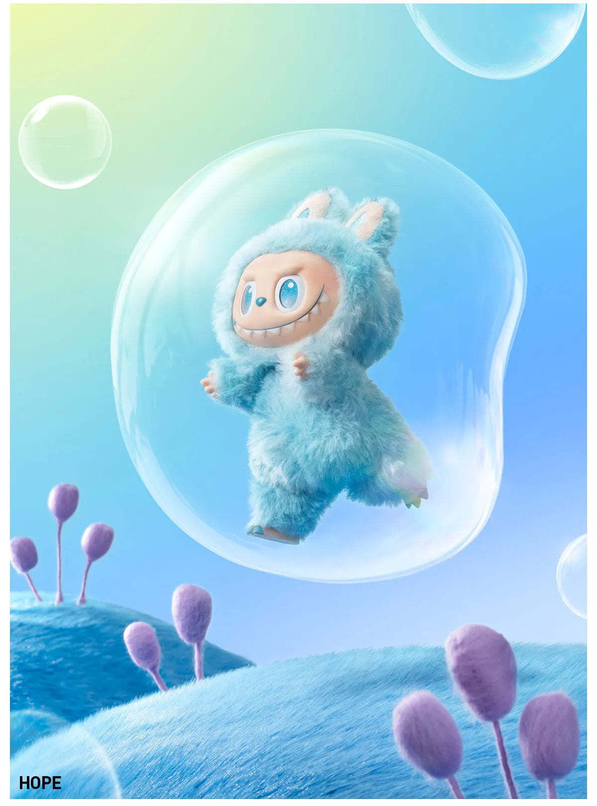 Pop Mart Labubu The Monsters Big into Energy Series Vinyl Face Blind Box