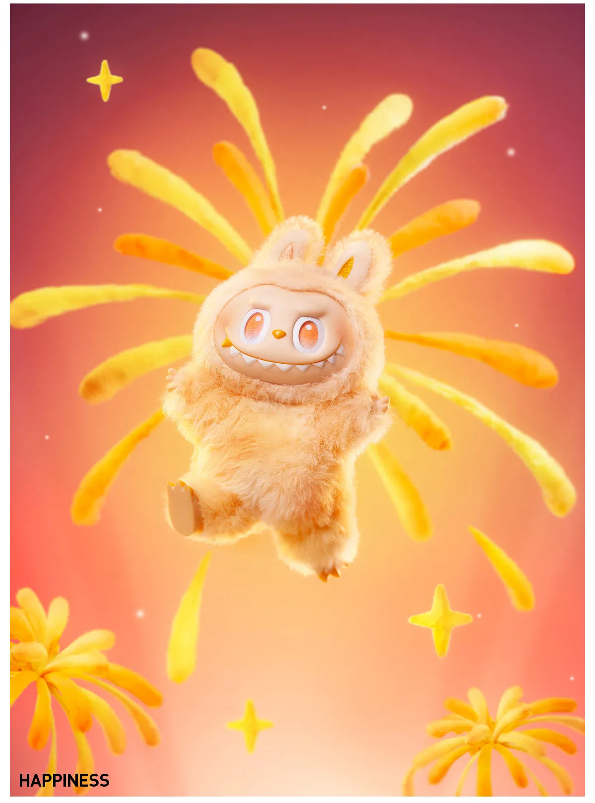 Pop Mart Labubu The Monsters Big into Energy Series Vinyl Face Blind Box