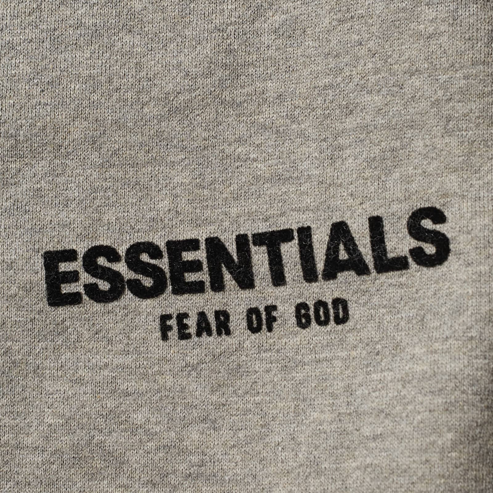 Fear of God Essentials Shorts Dark Oatmeal