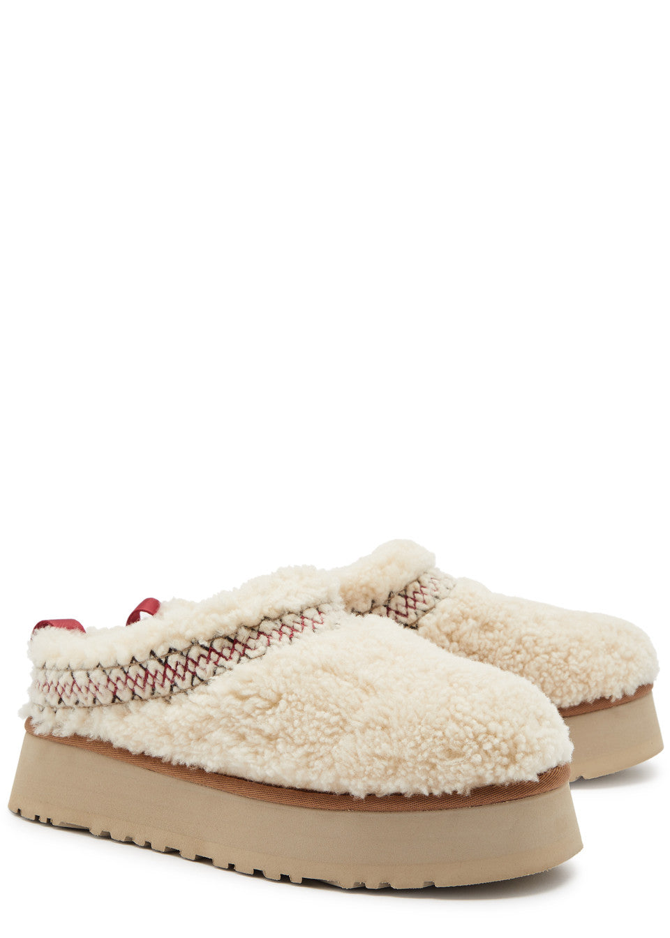 UGG TAZZ SLIPPER BRAID NATURAL