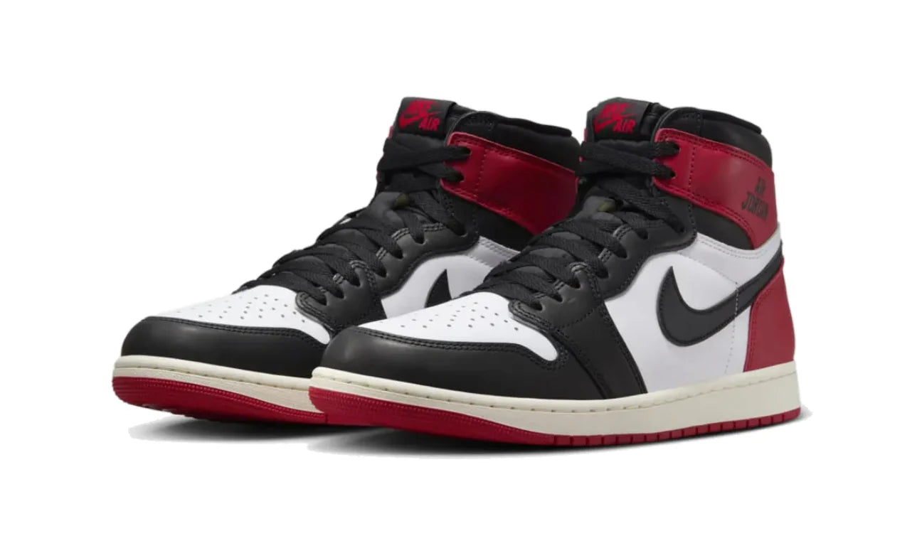 Air Jordan 1 Retro High OG Black Toe Reimagined