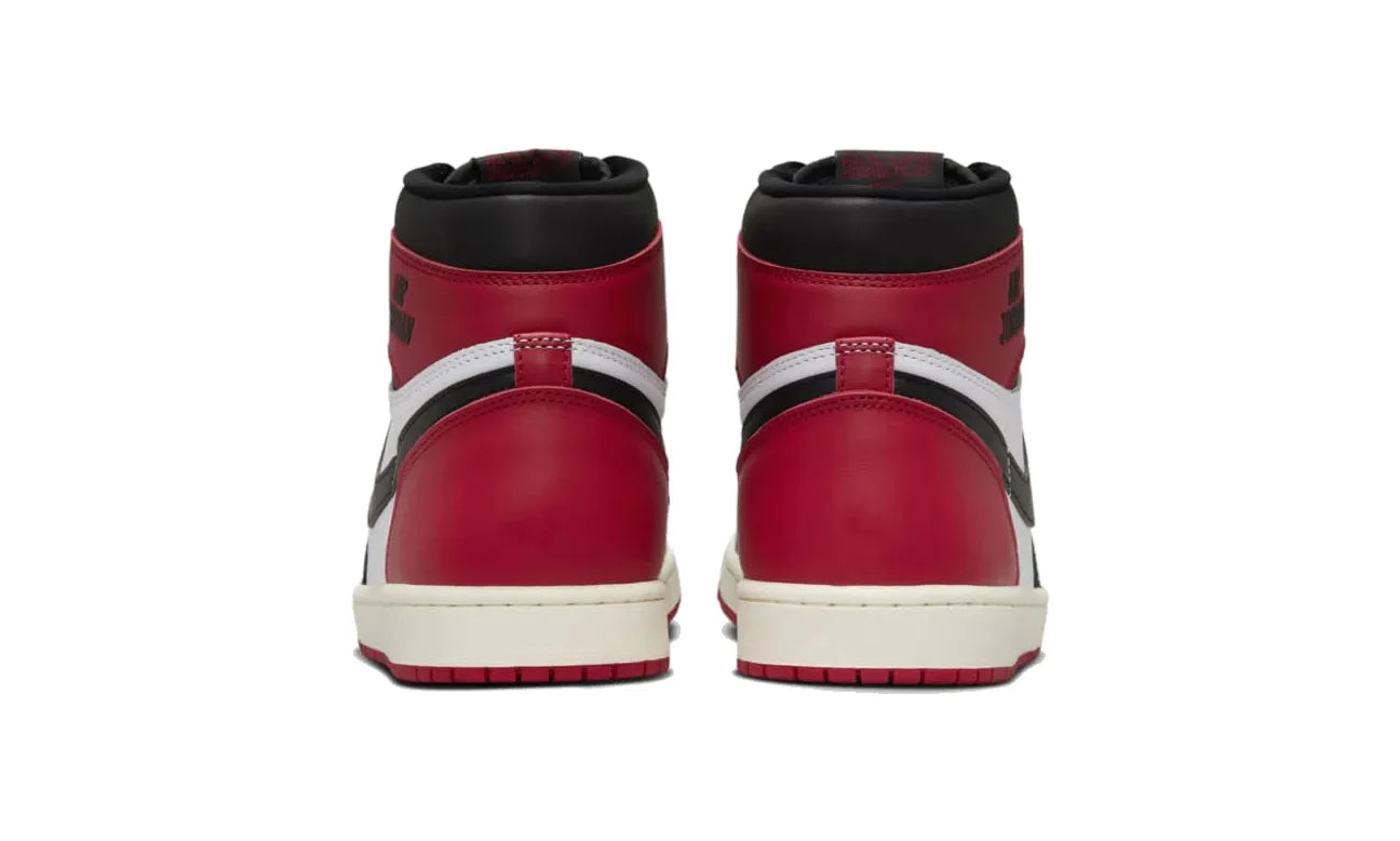 Air Jordan 1 Retro High OG Black Toe Reimagined