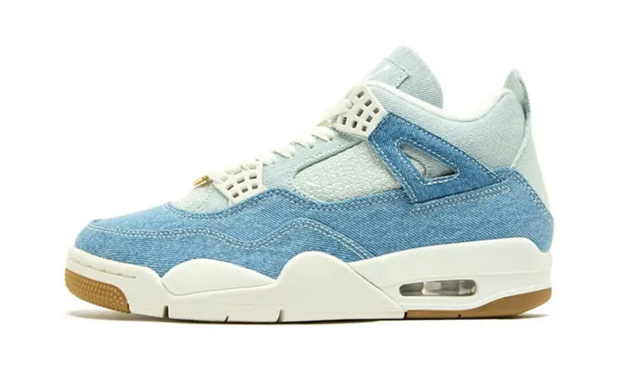 Air Jordan 4 Retro Tex Denim Worn Blue