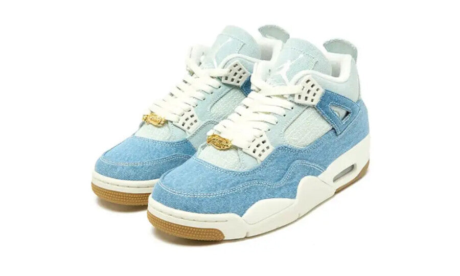Air Jordan 4 Retro Tex Denim Worn Blue