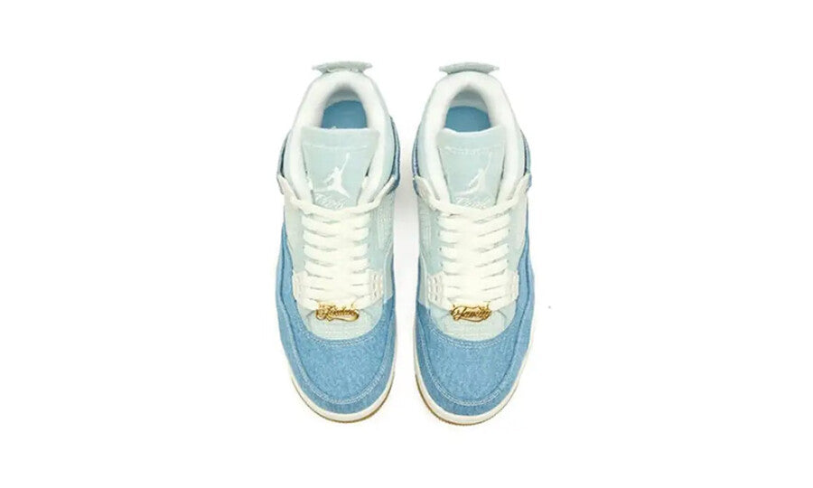 Air Jordan 4 Retro Tex Denim Worn Blue