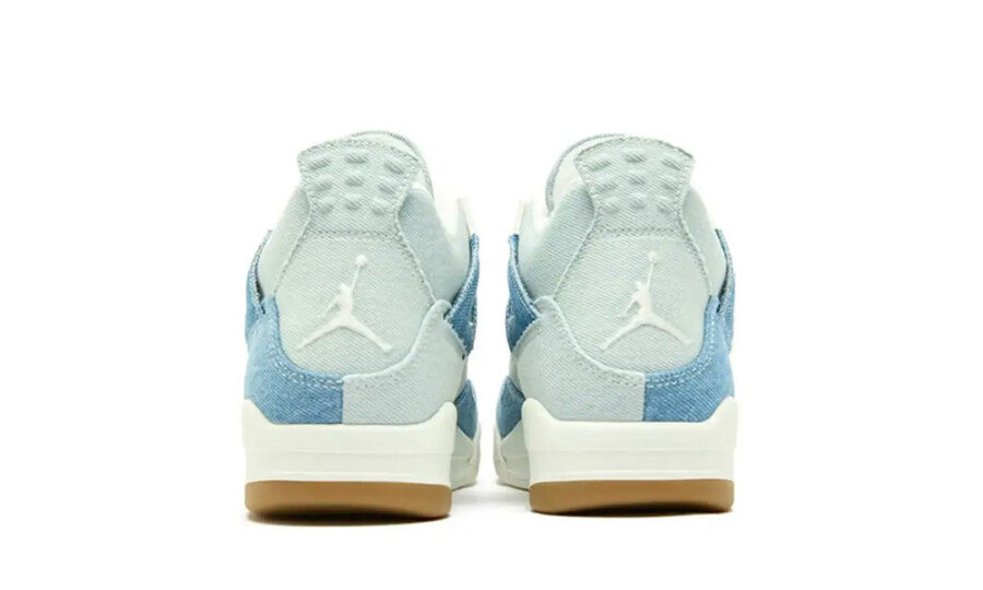 Air Jordan 4 Retro Tex Denim Worn Blue