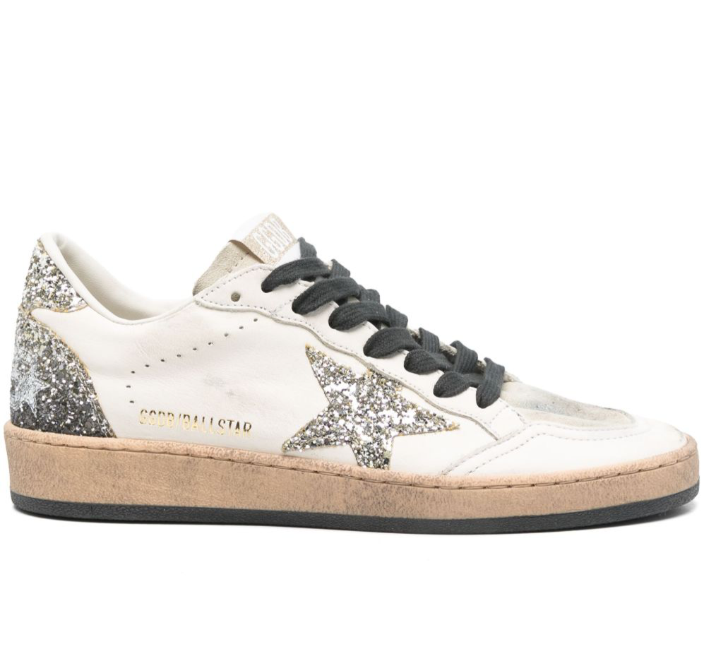 Golden Goose Super-Star Leather Ball Sneakers