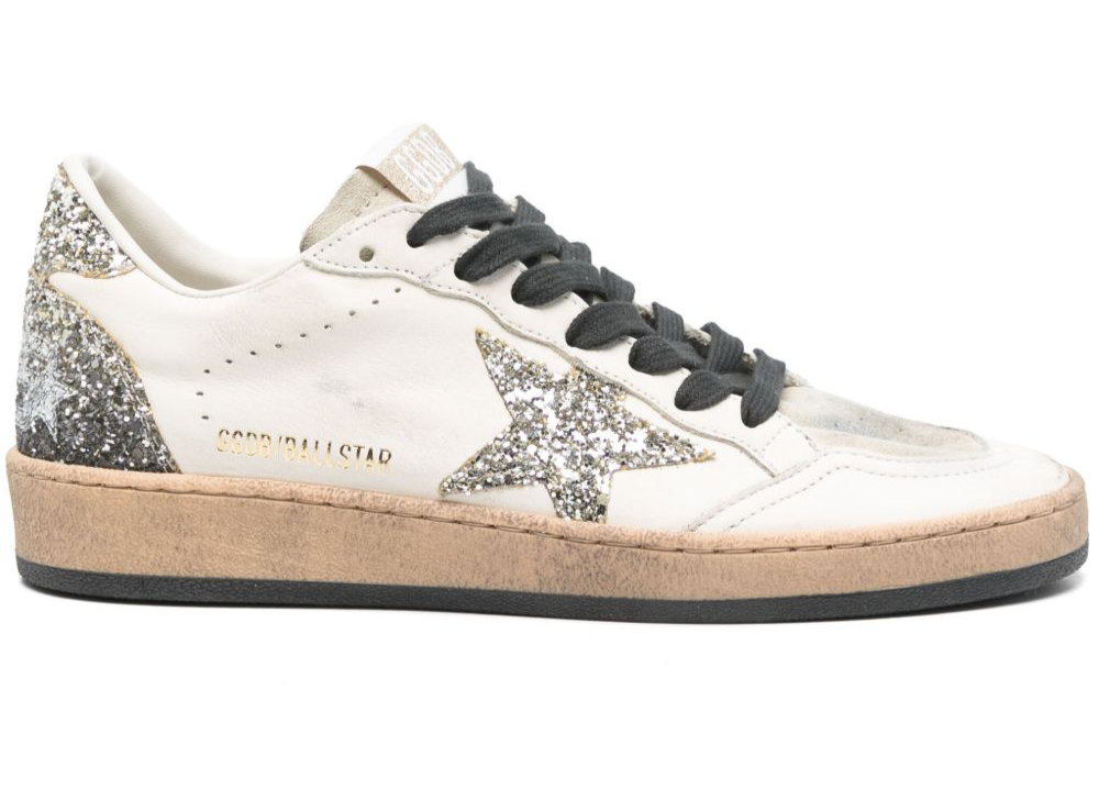 Golden Goose Super-Star Leather Ball Sneakers