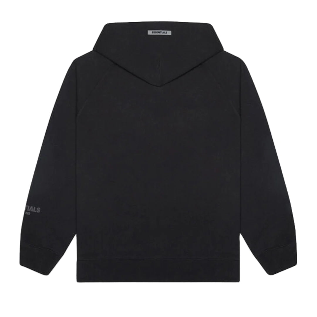 Fear of God Essentials Hoodie Black Limo