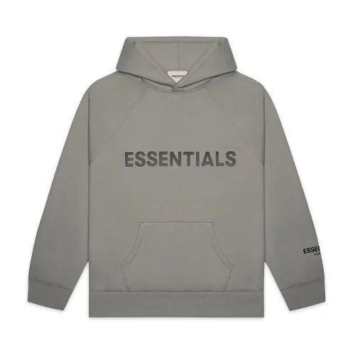 Fear of God Essentials Hoodie Cement