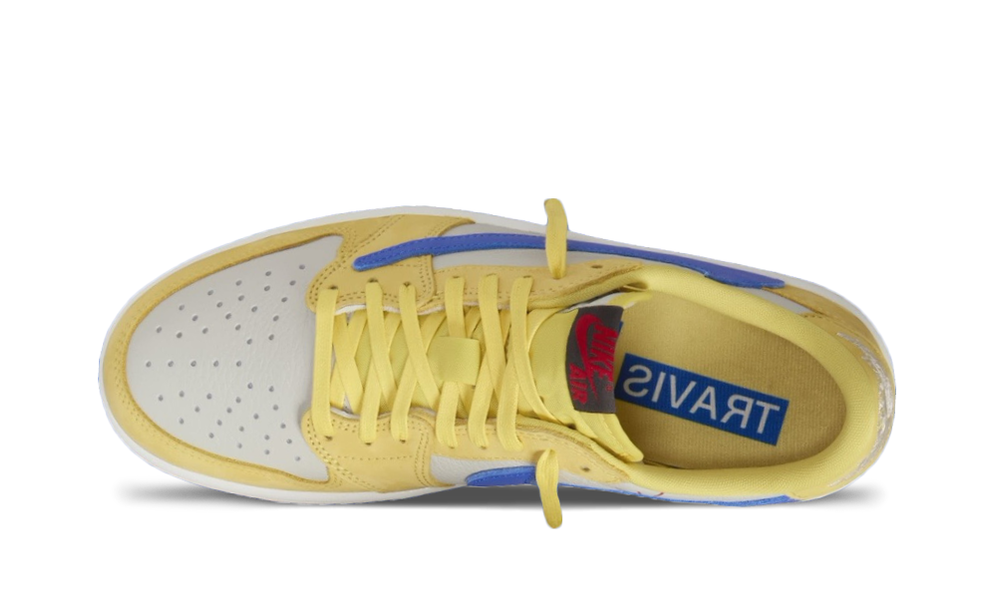 Air Jordan 1 Low Travis Scott Canary Yellow