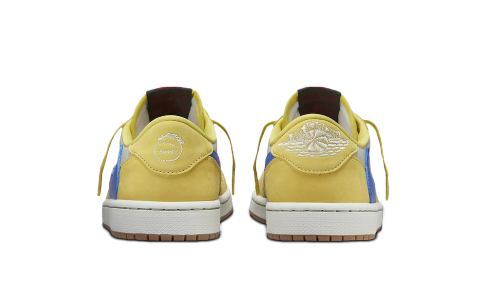 Air Jordan 1 Low Travis Scott Canary Yellow