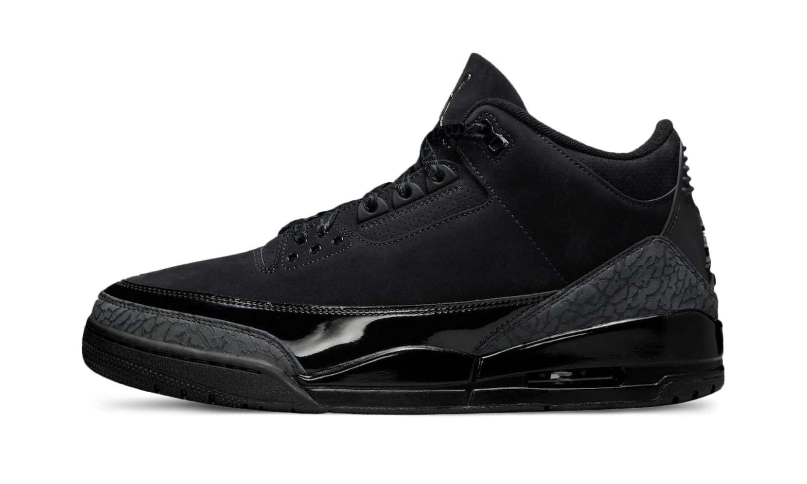 Air Jordan 3 Retro Black Cat (2025)