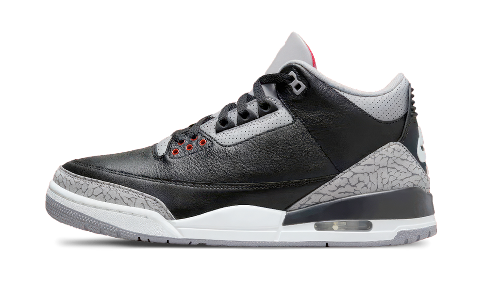 Air Jordan 3 Black Cement