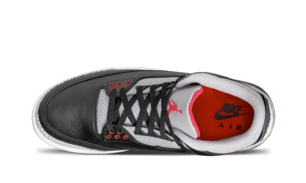 Air Jordan 3 Black Cement