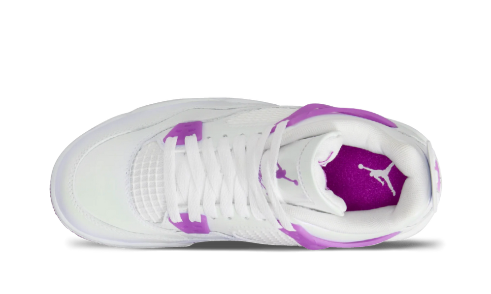 Air Jordan 4 Hyper Violet