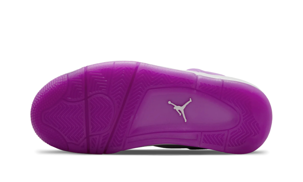 Air Jordan 4 Hyper Violet