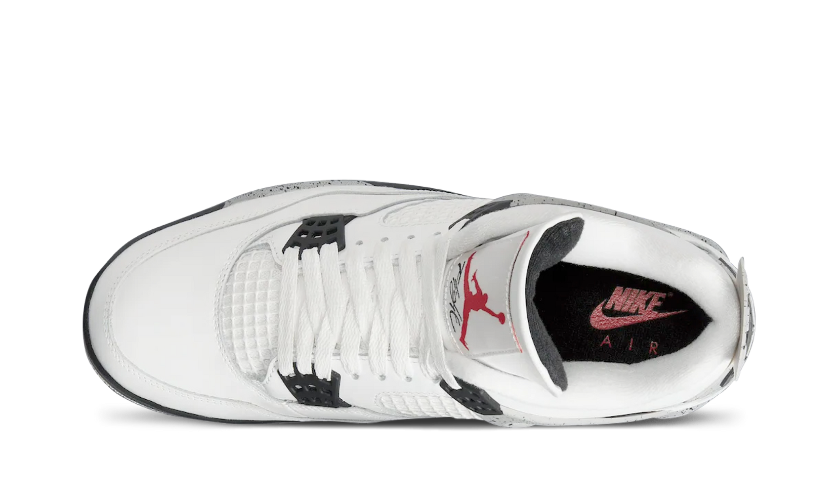 Air Jordan 4 White Cement