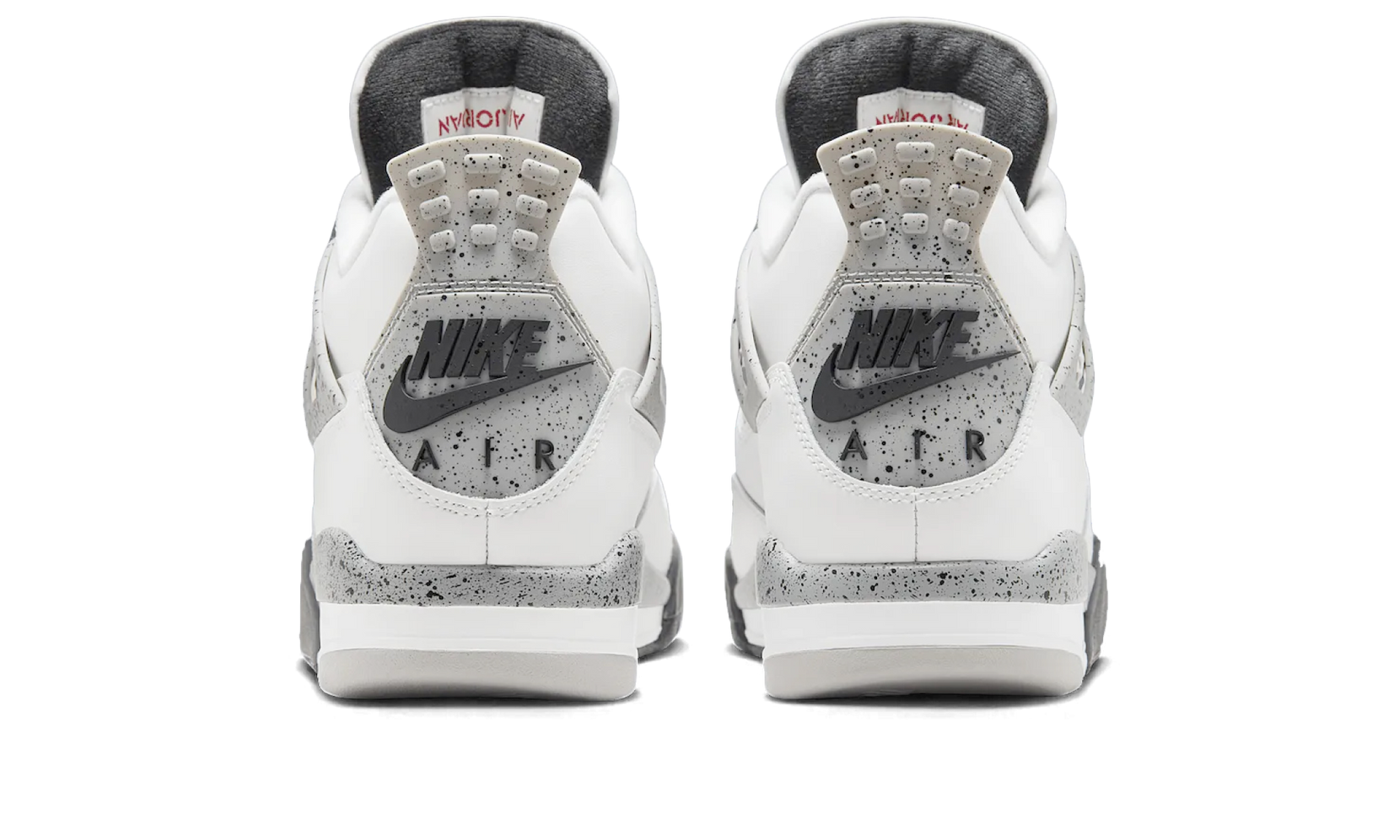 Air Jordan 4 White Cement