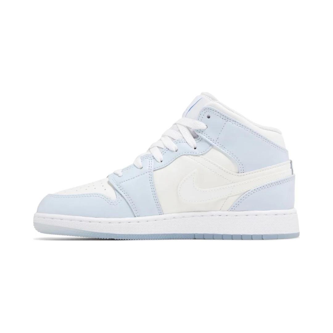 Air Jordan 1 Mid Glitter Swoosh