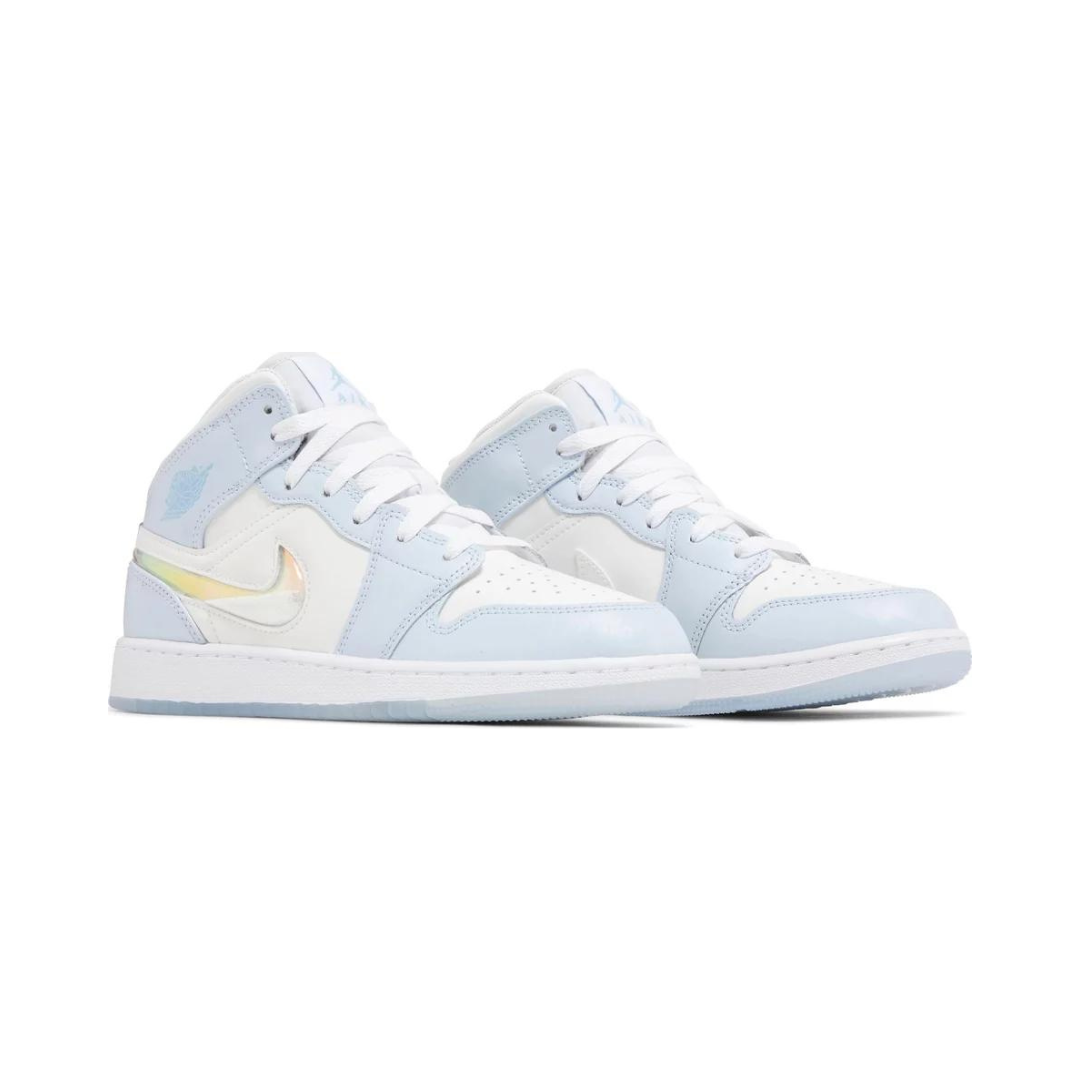 Air Jordan 1 Mid Glitter Swoosh
