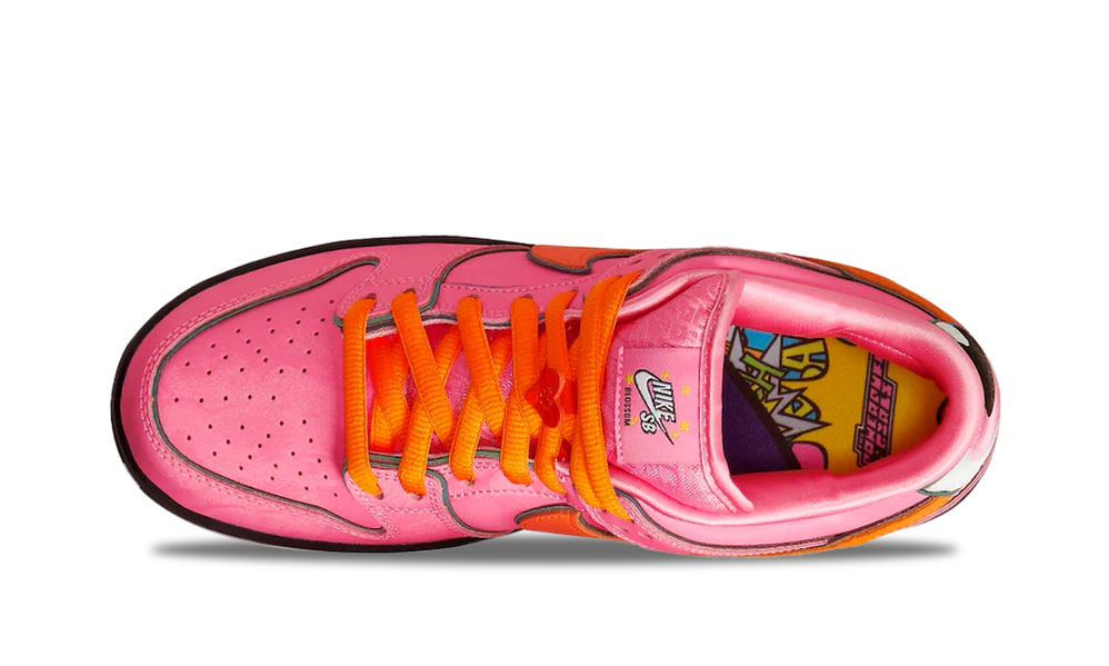 Nike SB Dunk Low The Powerpuff Girls Blossom