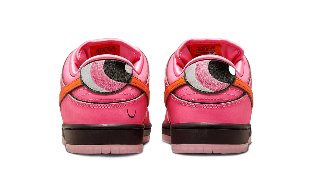 Nike SB Dunk Low The Powerpuff Girls Blossom