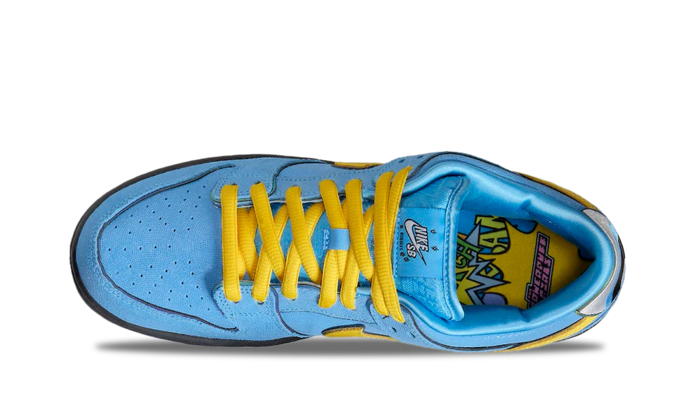 Nike SB Dunk Low The Powerpuff Girls Bubbles FZ8320-400