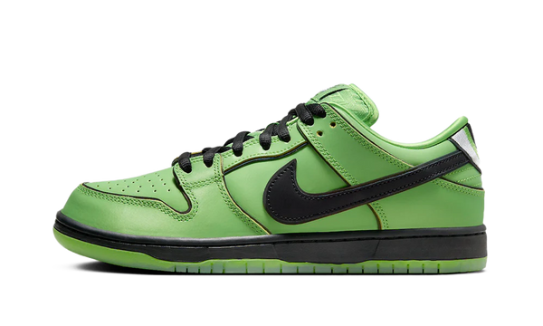 Nike SB Dunk Low The Powerpuff Girls Buttercup FZ8319-300