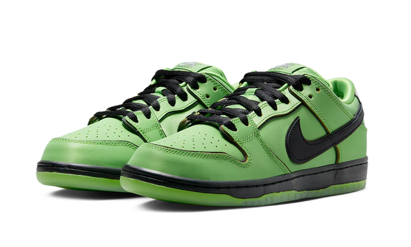 Nike SB Dunk Low The Powerpuff Girls Buttercup FZ8319-300