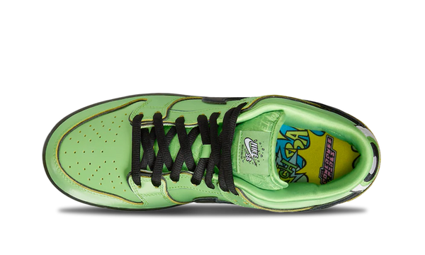 Nike SB Dunk Low The Powerpuff Girls Buttercup FZ8319-300