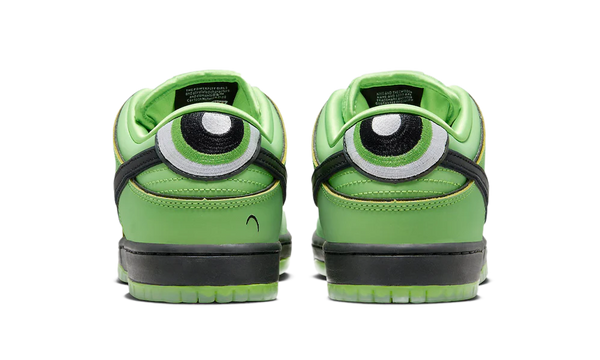 Nike SB Dunk Low The Powerpuff Girls Buttercup FZ8319-300