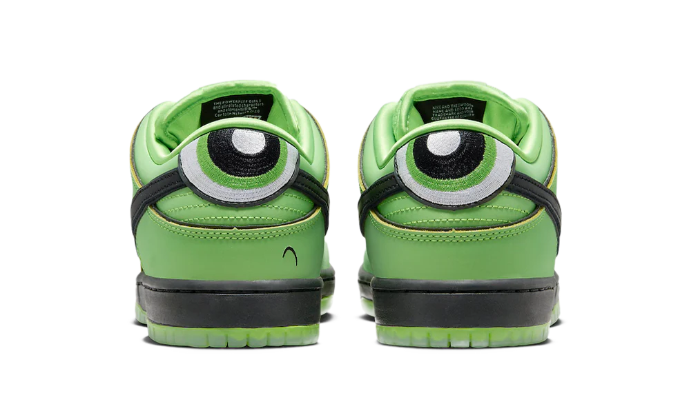 Nike SB Dunk Low The Powerpuff Girls Buttercup FZ8319-300