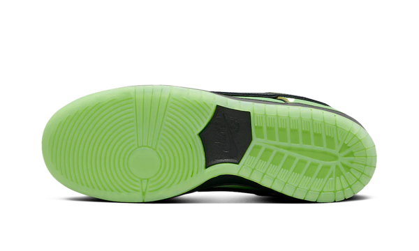 Nike SB Dunk Low The Powerpuff Girls Buttercup FZ8319-300