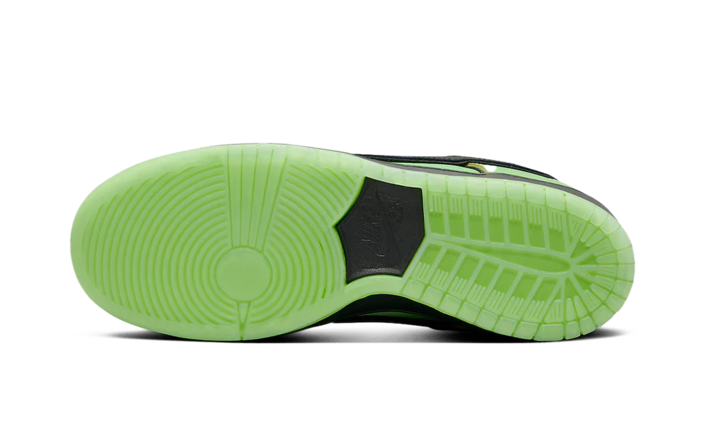 Nike SB Dunk Low The Powerpuff Girls Buttercup FZ8319-300