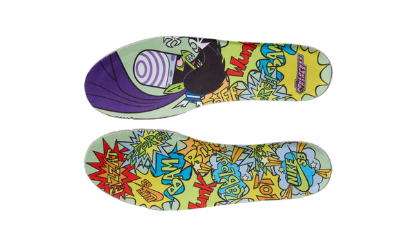 Nike SB Dunk Low The Powerpuff Girls Buttercup FZ8319-300