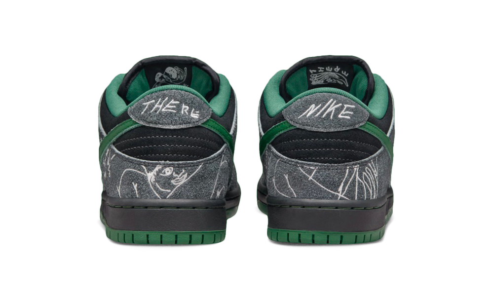 Nike Dunk Low SB Albino & Preto