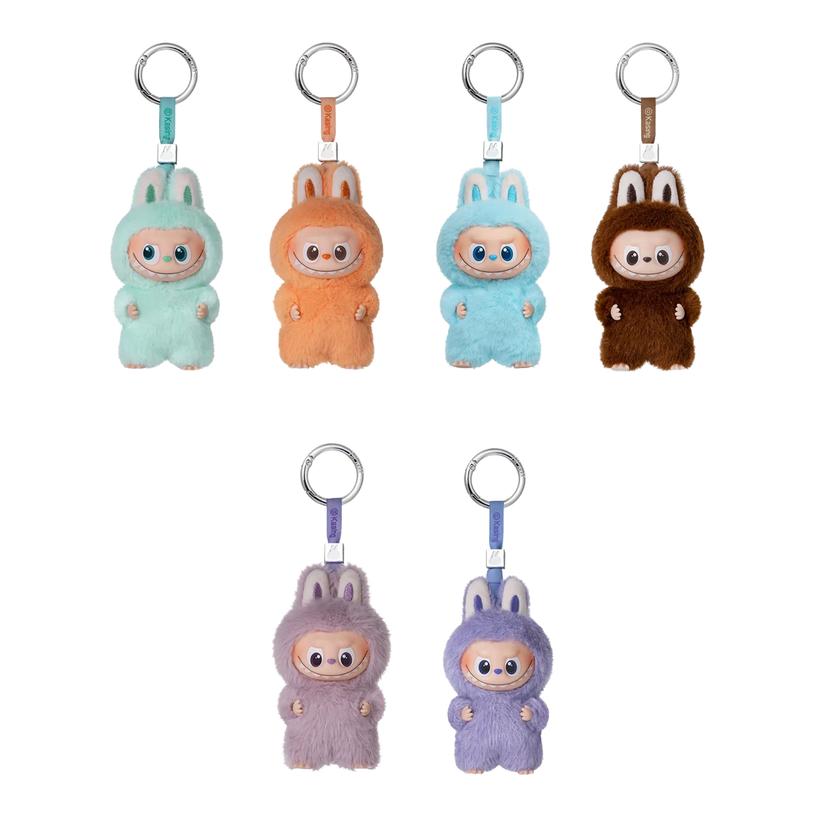 Pop Mart Labubu The Monsters Pin for Love Series Vinyl Plush Pendant (A-M) Single Blind Box