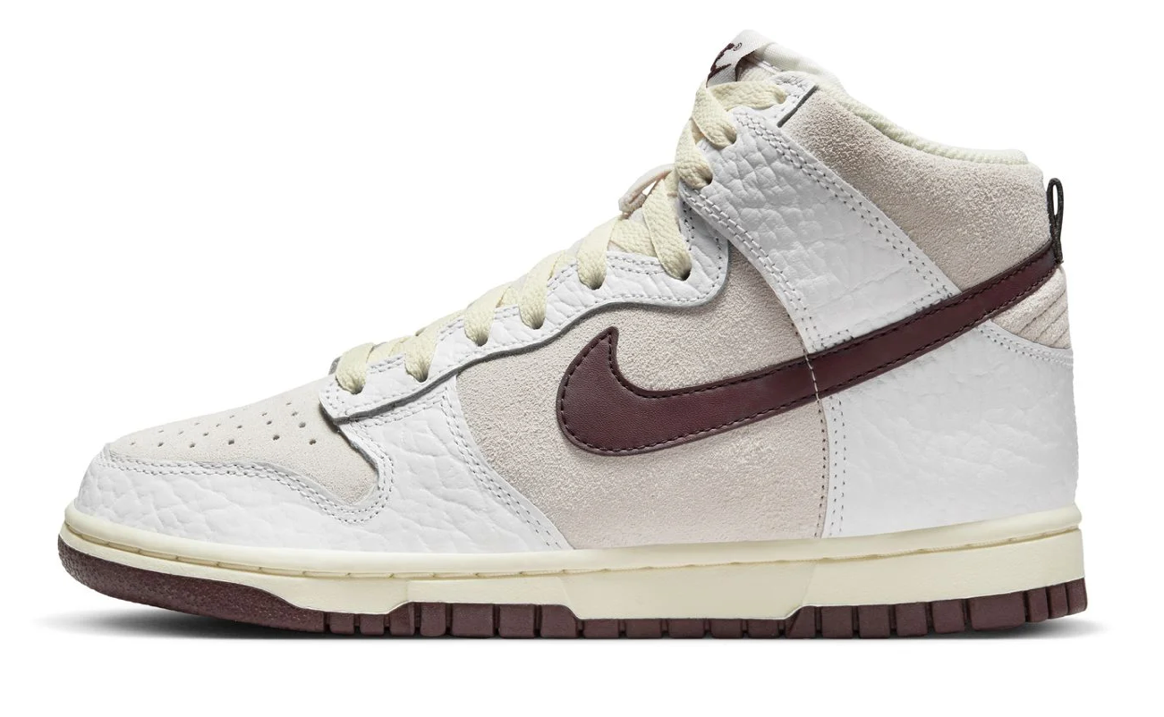 Nike Dunk High Light Orewood Brown