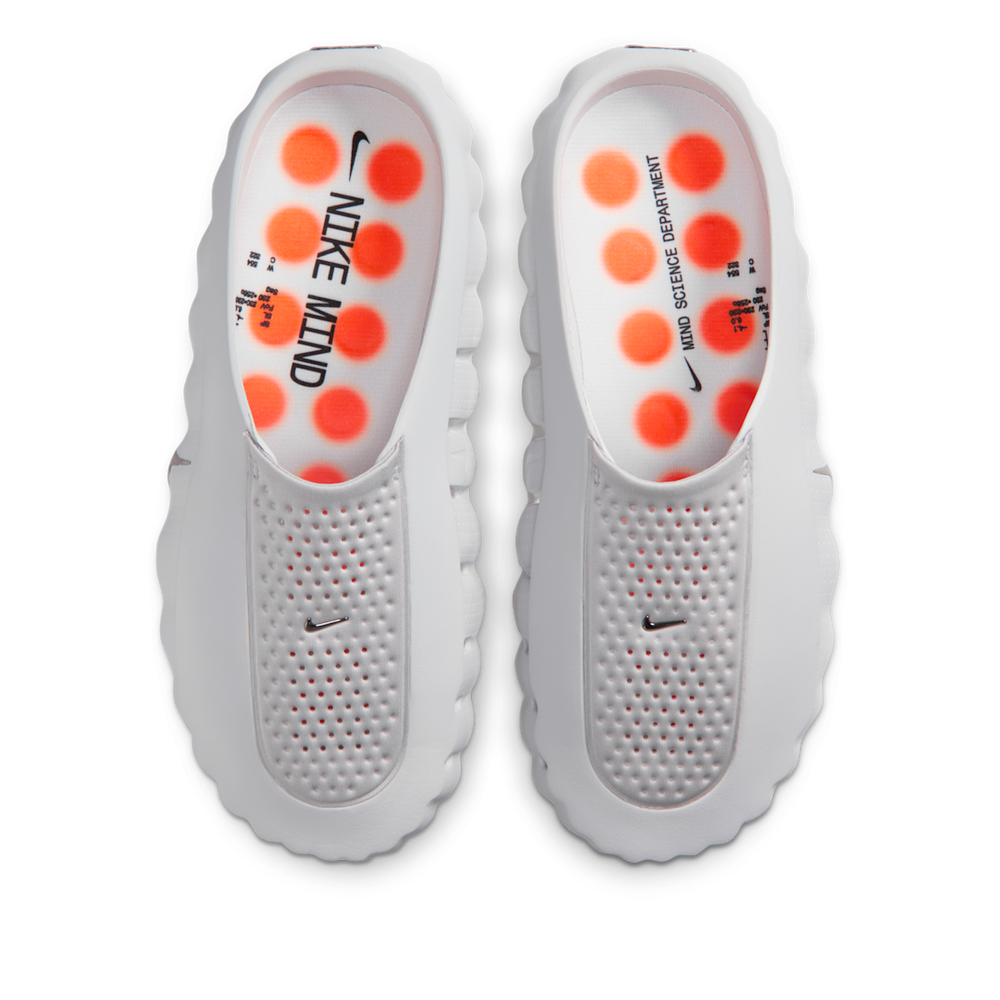 Nike Mind 001 Slide Light Smoke Grey (Women's)