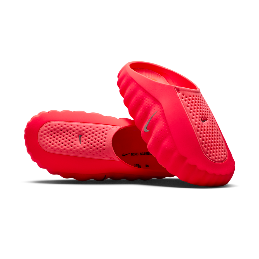 Nike Mind 001 Slide Solar Red