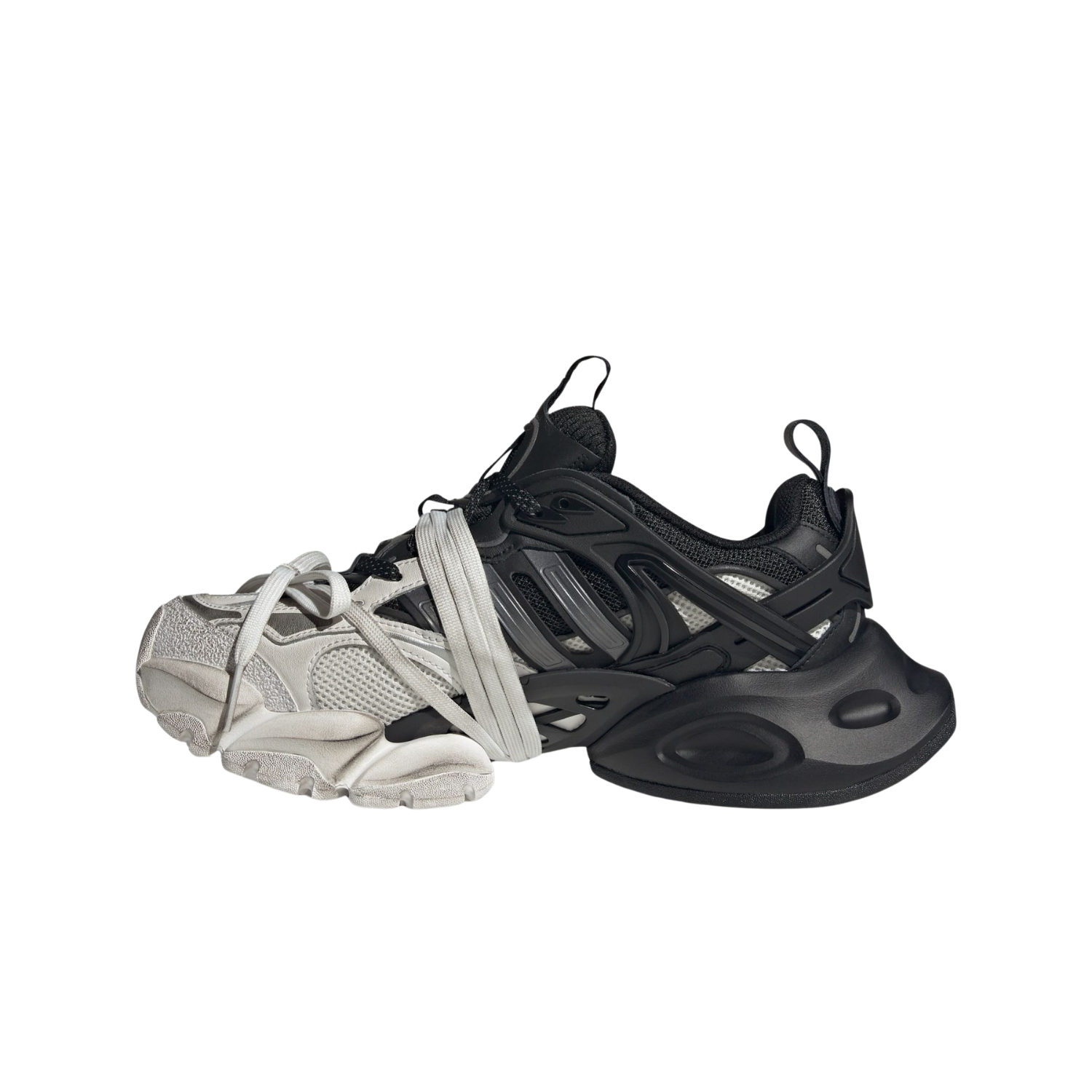 Adidas XLG Runner Deluxe White Black
