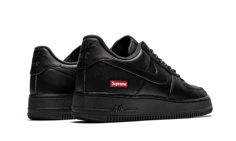 NIKE AIR FORCE 1 SUPREME BLACK CU9225-001 BNIB