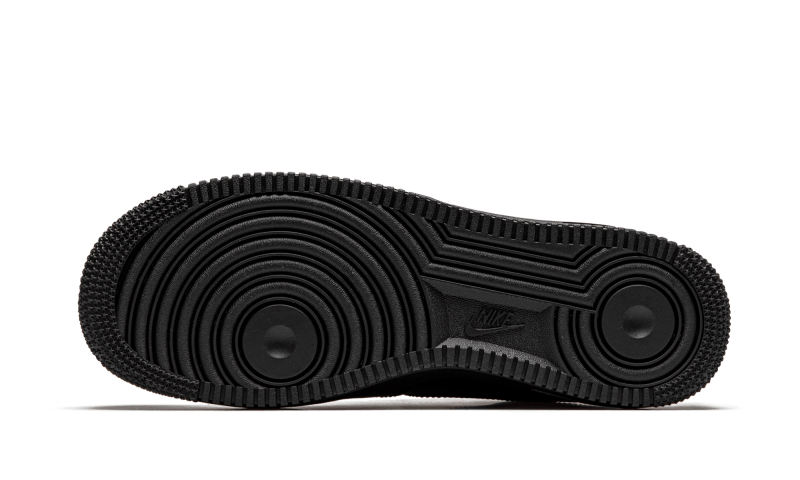 NIKE AIR FORCE 1 SUPREME BLACK CU9225-001 UNFAZED