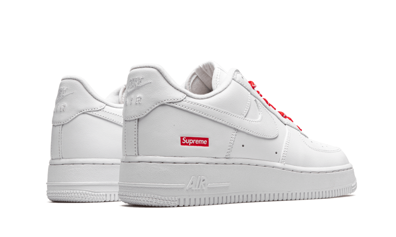NIKE AIR FORCE 1 SUPREME WHITE